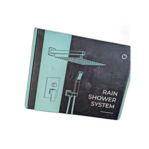 Rain Shower Head System *NEW* Save Regular 120.00
